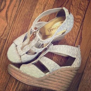 Michael kors wedges